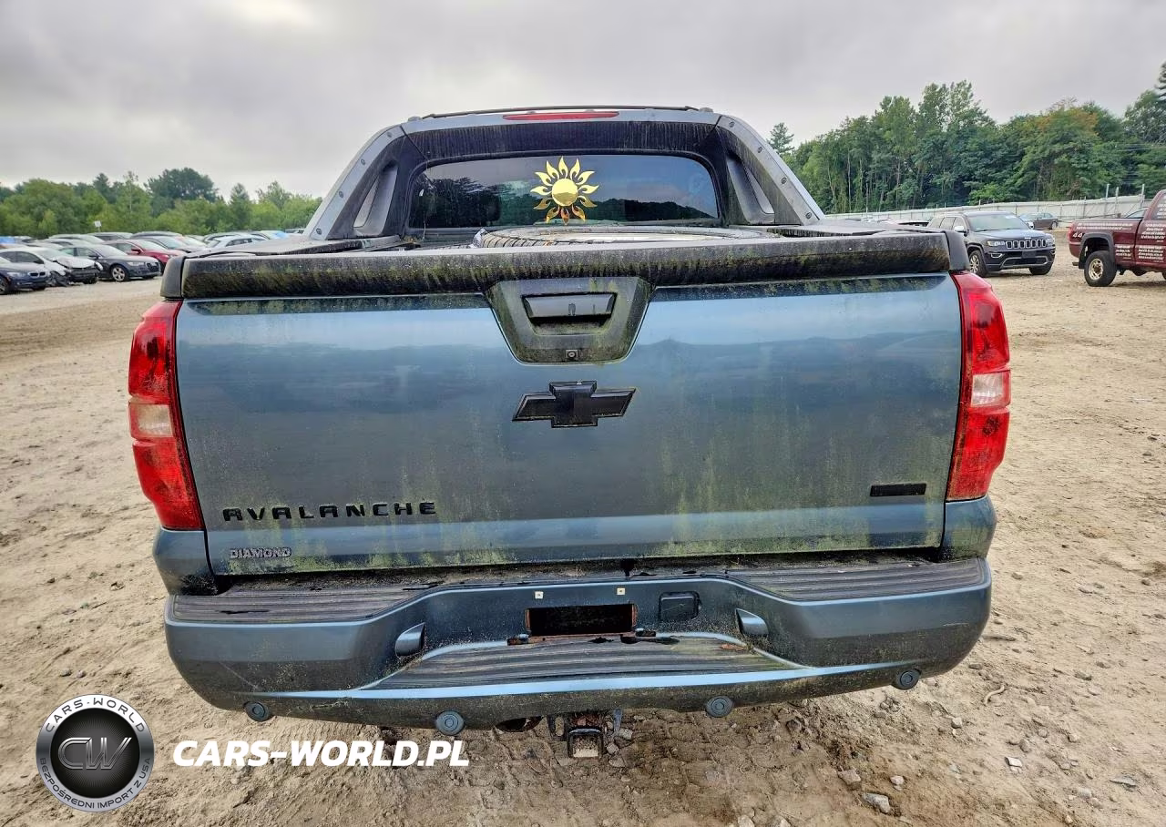 2008 Chevrolet Avalanche K1500 VIN:3GNFK12338G174189 - 6
