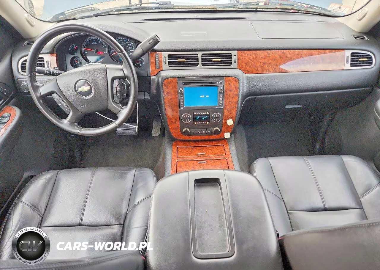2008 Chevrolet Avalanche K1500 VIN:3GNFK12338G174189 - 8