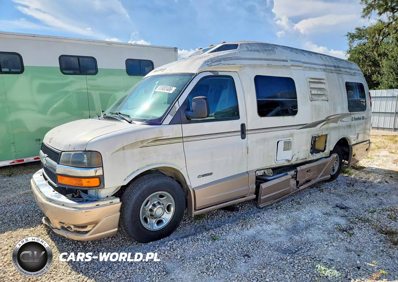 2004 Chevrolet Express G3500