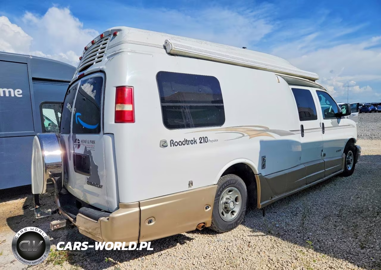 2004 Chevrolet Express G3500 VIN:1GCHG39U241242293 - 3