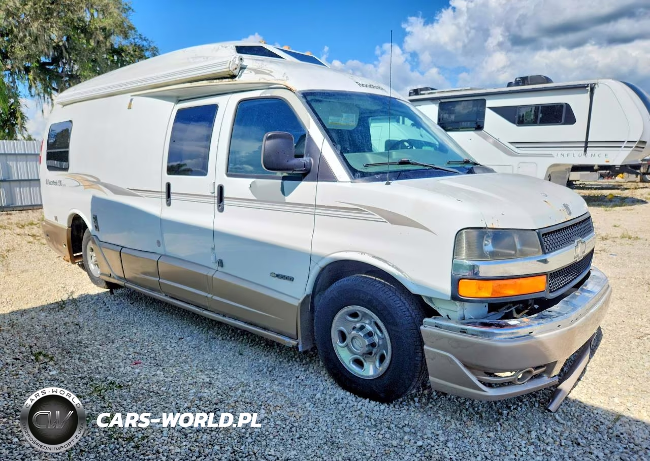 2004 Chevrolet Express G3500 VIN:1GCHG39U241242293 - 4