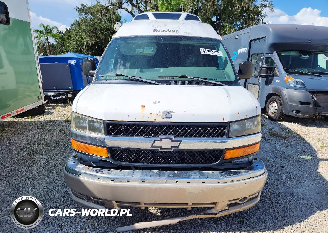 2004 Chevrolet Express G3500 VIN:1GCHG39U241242293 - 5