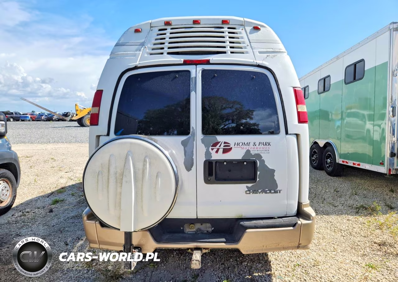 2004 Chevrolet Express G3500 VIN:1GCHG39U241242293 - 6
