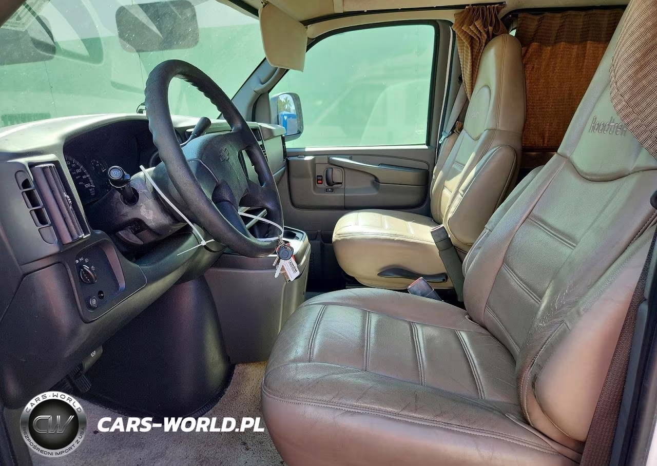 2004 Chevrolet Express G3500 VIN:1GCHG39U241242293 - 7