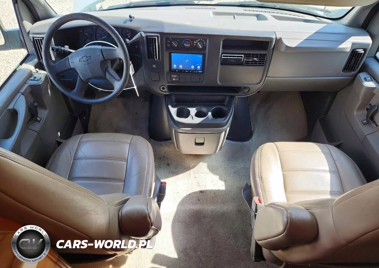 2004 Chevrolet Express G3500 VIN:1GCHG39U241242293 - 8