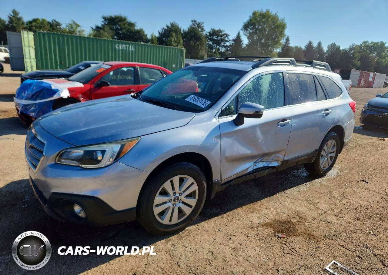 2015 Subaru Outback 2.5I Premium