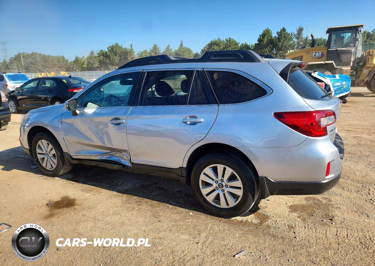 2015 Subaru Outback 2.5I Premium VIN:4S4BSBHC6F3309729 - 2