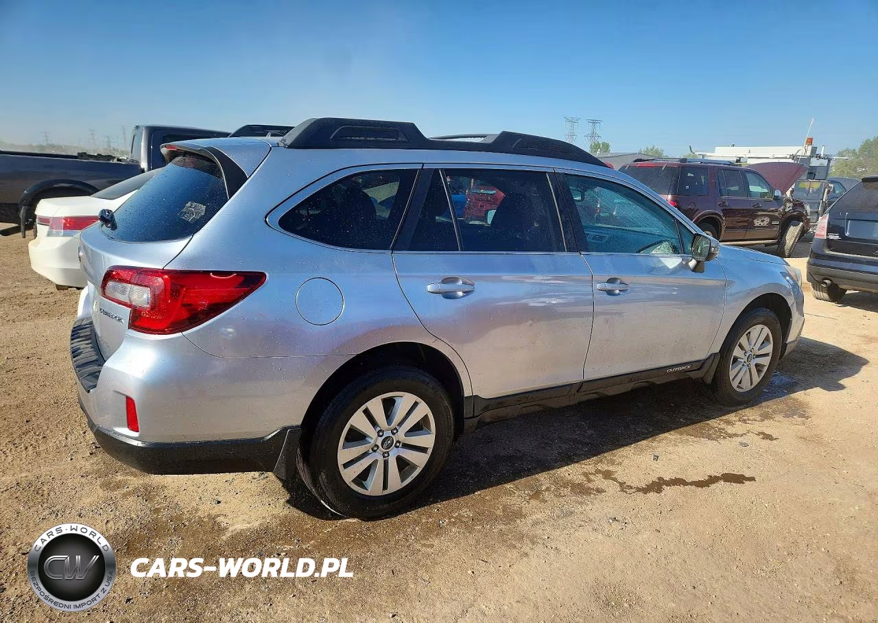 2015 Subaru Outback 2.5I Premium VIN:4S4BSBHC6F3309729 - 3