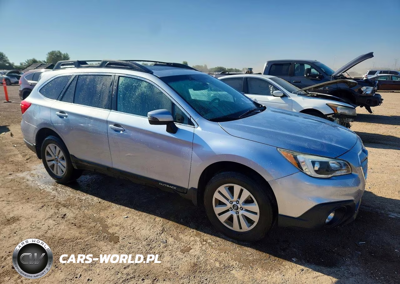 2015 Subaru Outback 2.5I Premium VIN:4S4BSBHC6F3309729 - 4