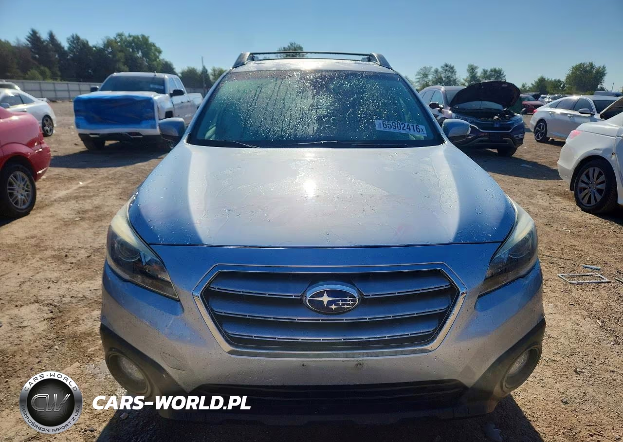 2015 Subaru Outback 2.5I Premium VIN:4S4BSBHC6F3309729 - 5