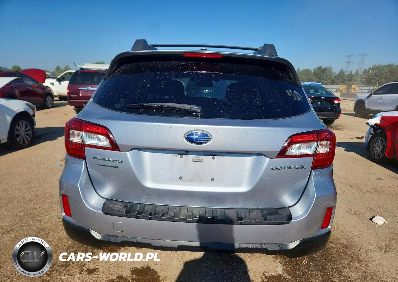 2015 Subaru Outback 2.5I Premium VIN:4S4BSBHC6F3309729 - 6