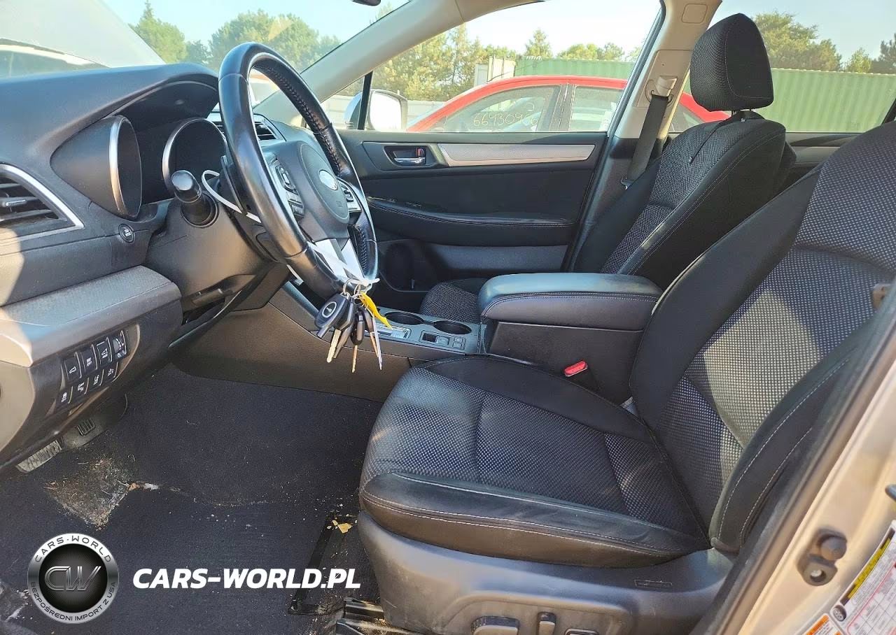 2015 Subaru Outback 2.5I Premium VIN:4S4BSBHC6F3309729 - 7