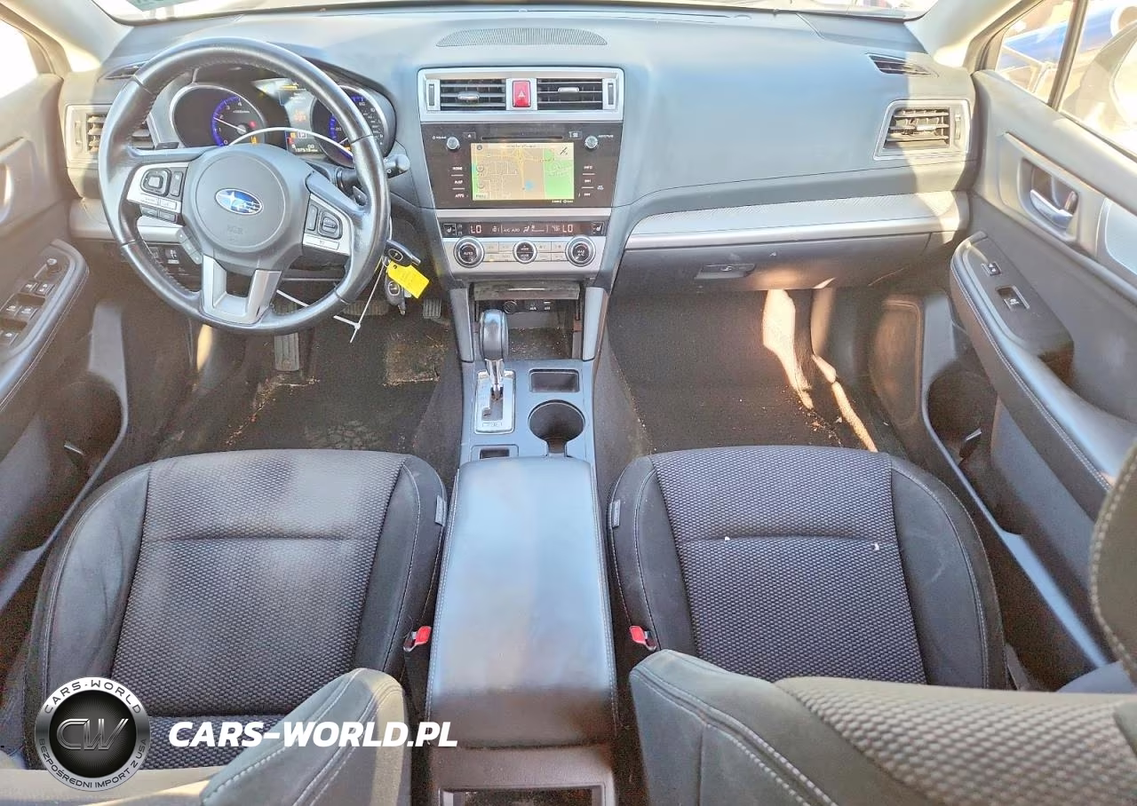 2015 Subaru Outback 2.5I Premium VIN:4S4BSBHC6F3309729 - 8