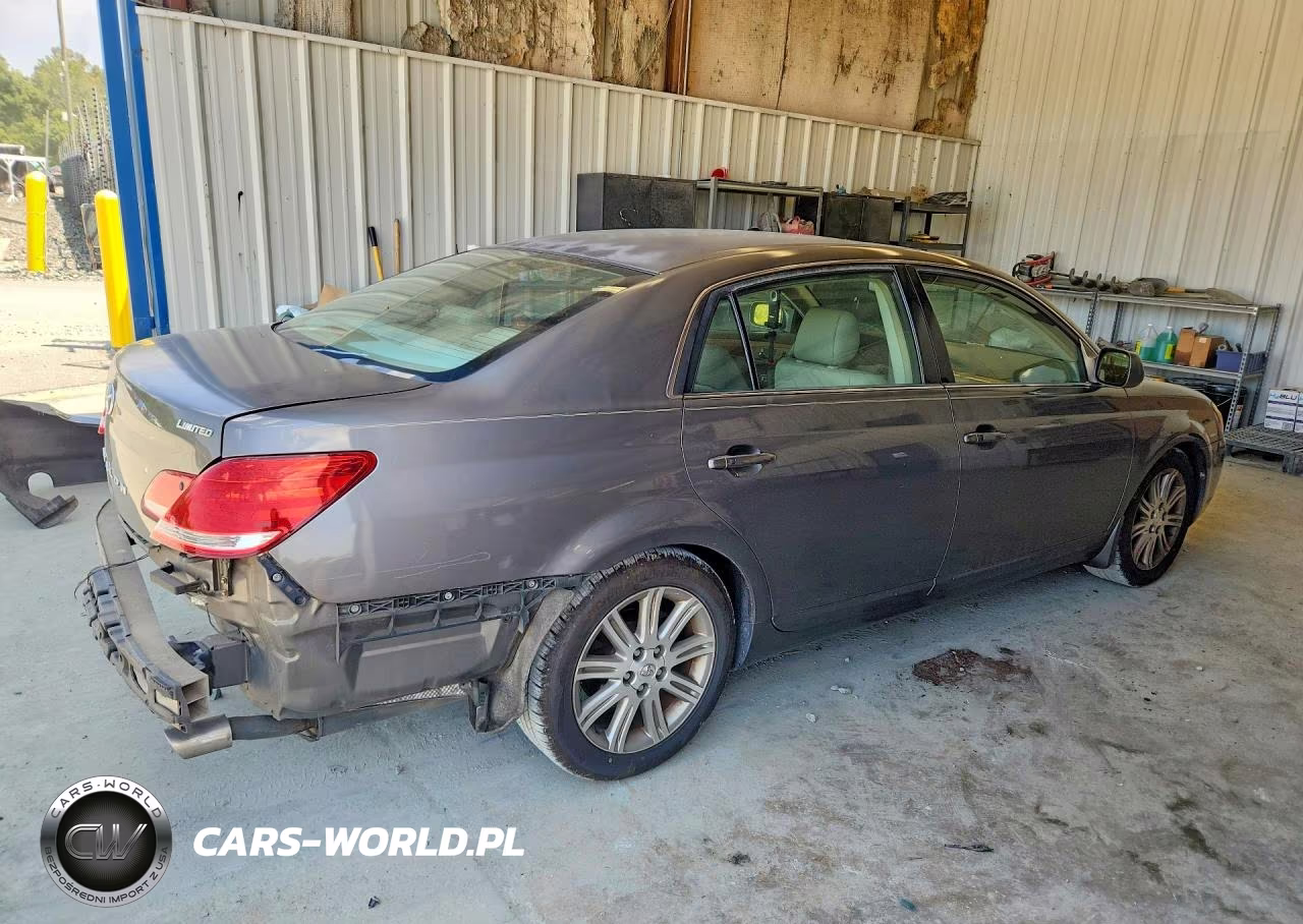 2006 Toyota Avalon Limited VIN:4T1BK36B96U077024 - 3