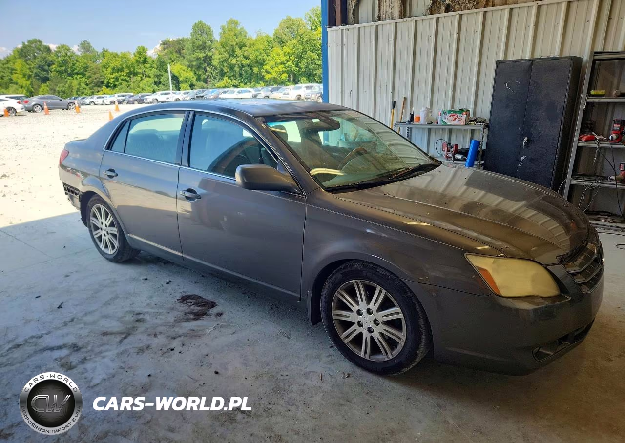 2006 Toyota Avalon Limited VIN:4T1BK36B96U077024 - 4