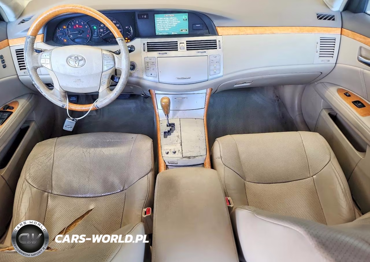 2006 Toyota Avalon Limited VIN:4T1BK36B96U077024 - 8