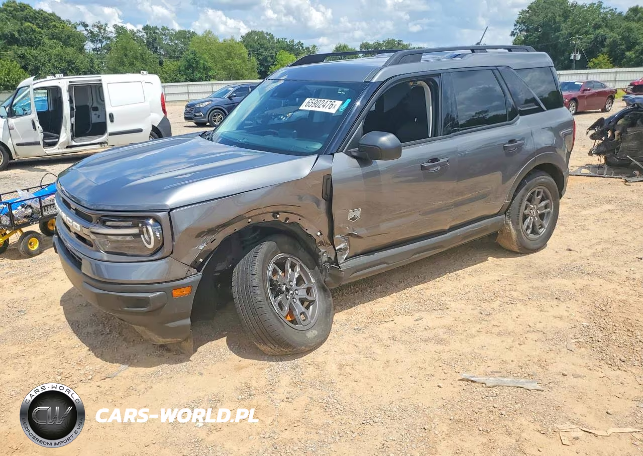 2024 Ford Bronco Sport Big Bend – zdjęcie 1 z 12