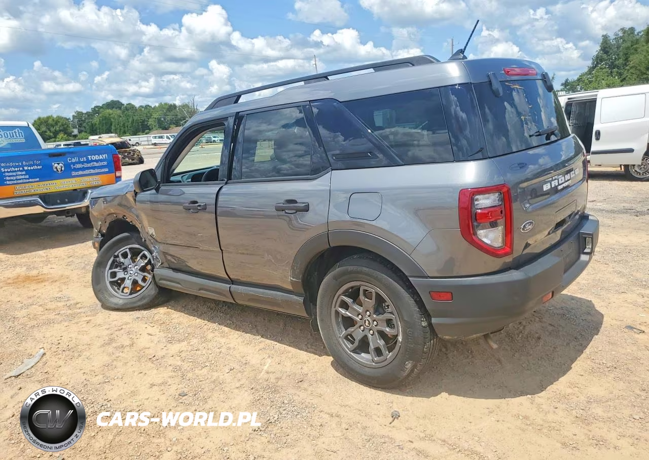 2024 Ford Bronco Sport Big Bend VIN:3FMCR9B63RRE87616 - 2