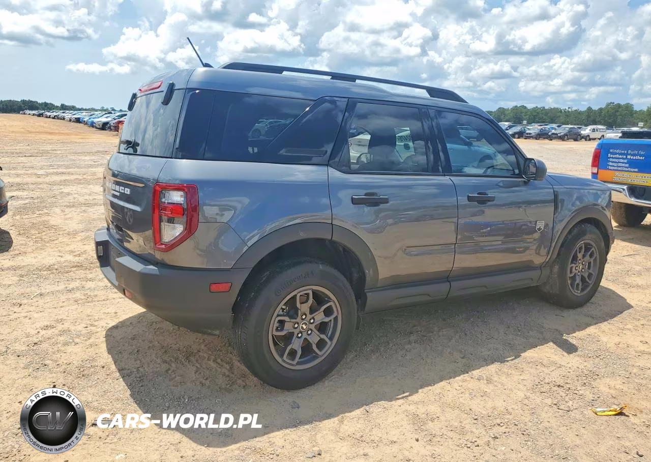 2024 Ford Bronco Sport Big Bend VIN:3FMCR9B63RRE87616 - 3