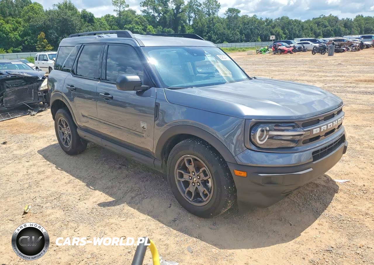 2024 Ford Bronco Sport Big Bend VIN:3FMCR9B63RRE87616 - 4