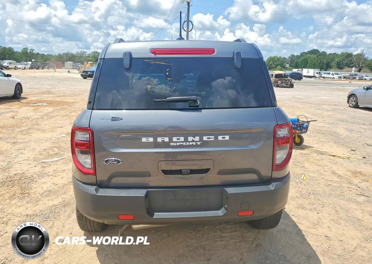 2024 Ford Bronco Sport Big Bend VIN:3FMCR9B63RRE87616 - 6