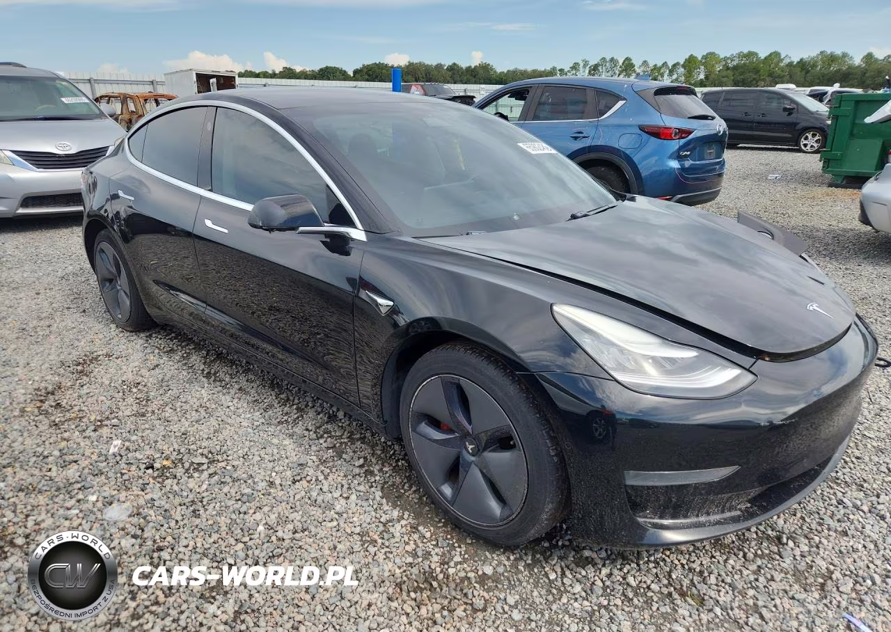 2020 Tesla Model 3 VIN:5YJ3E1EA2LF736501 - 4