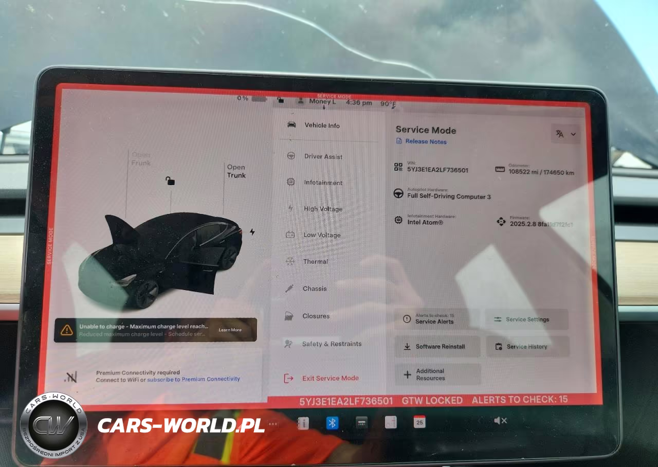 2020 Tesla Model 3 VIN:5YJ3E1EA2LF736501 - 9