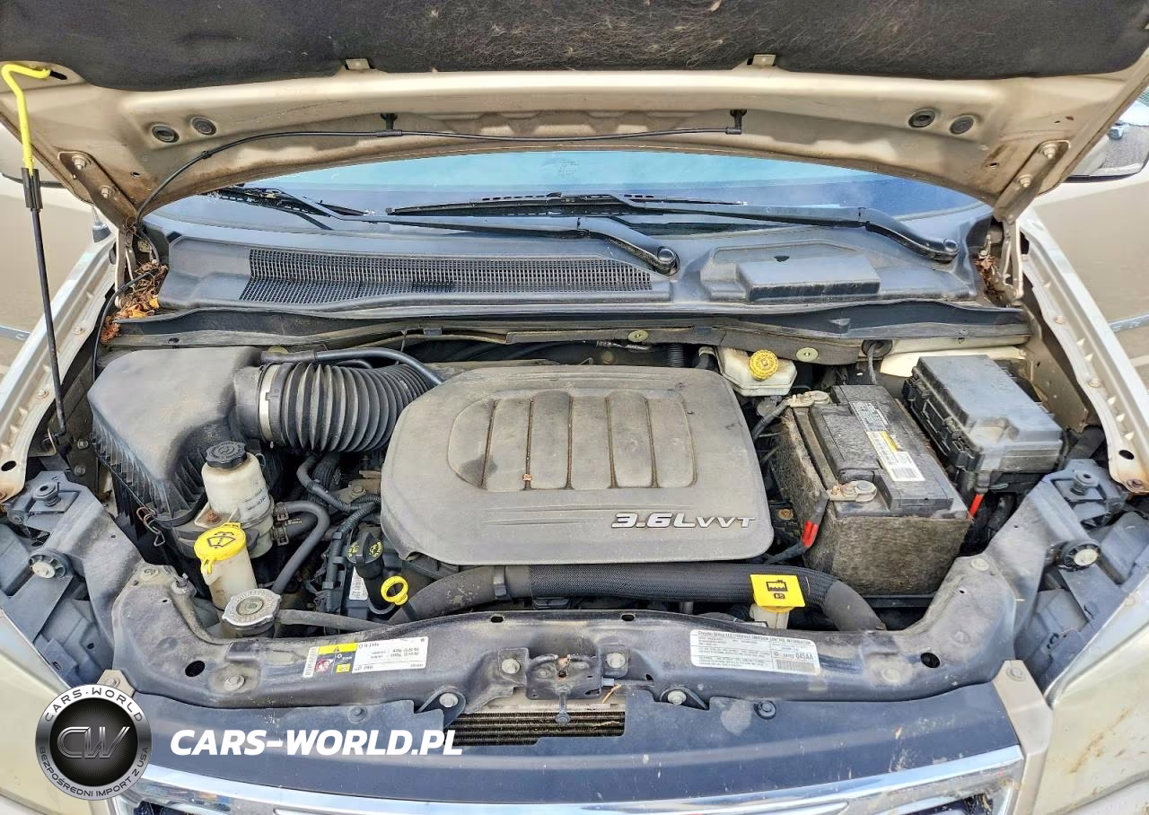 2013 Chrysler Town & Country Touring VIN:2C4RC1BG7DR625280 - 12