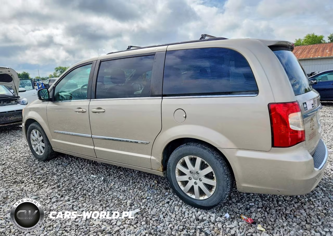 2013 Chrysler Town & Country Touring VIN:2C4RC1BG7DR625280 - 2