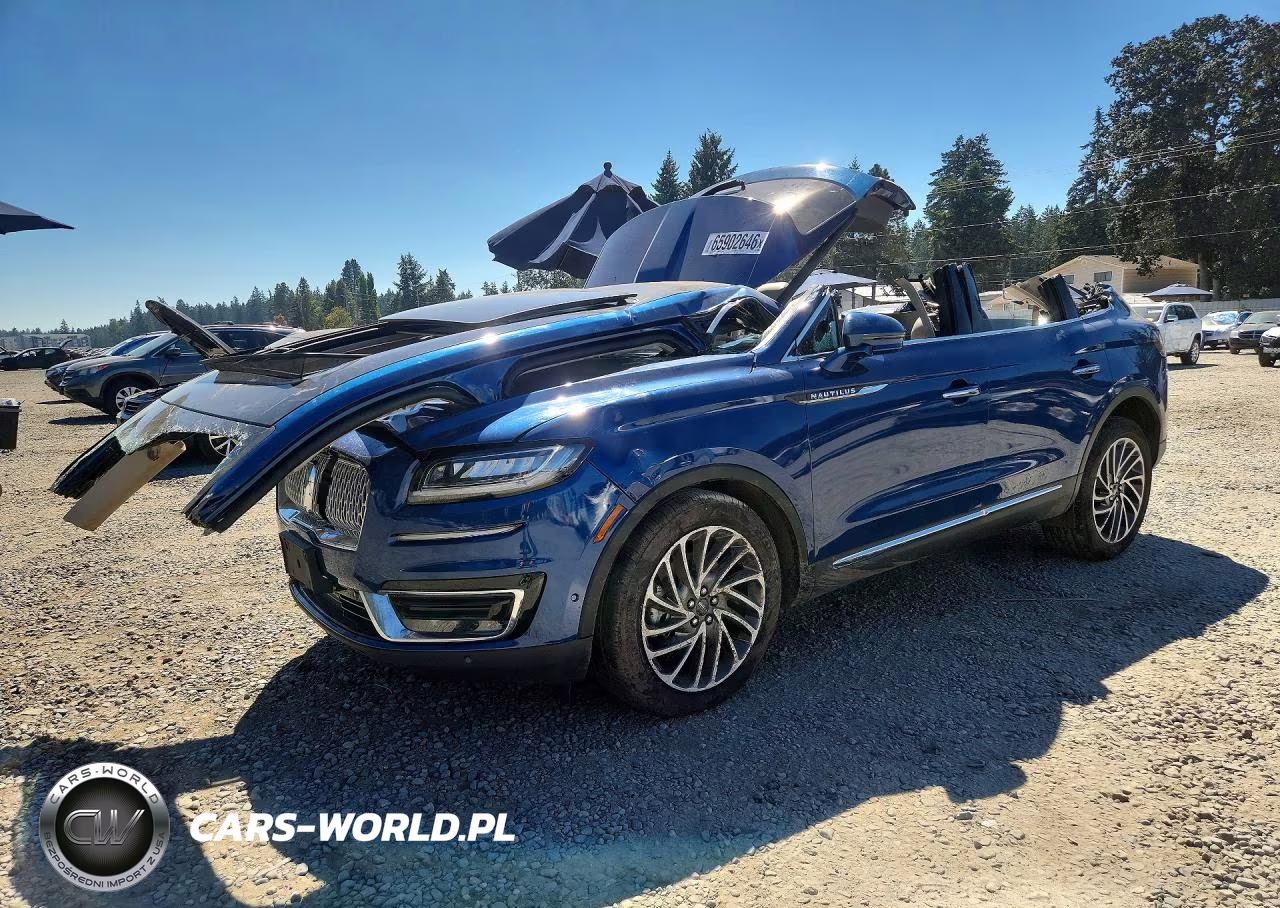 2020 Lincoln Nautilus Reserve
