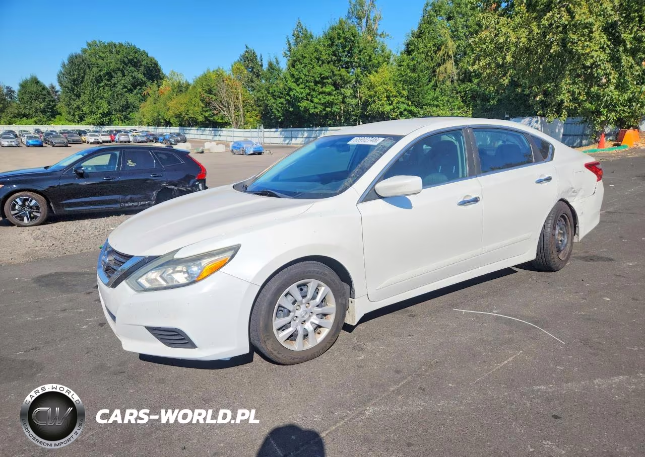2016 Nissan Altima 2.5 S