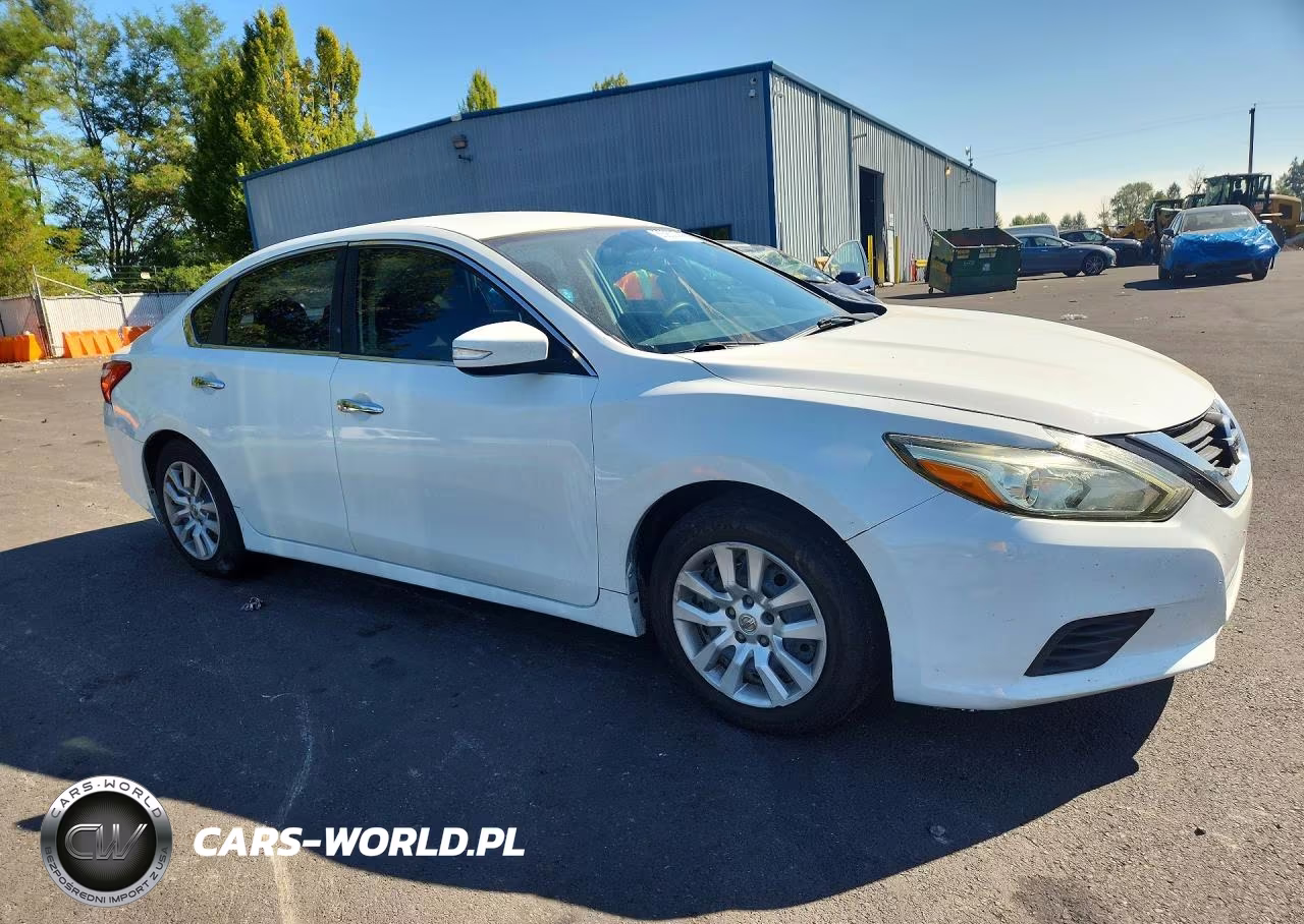 2016 Nissan Altima 2.5 S VIN:1N4AL3AP4GN317176 - 4