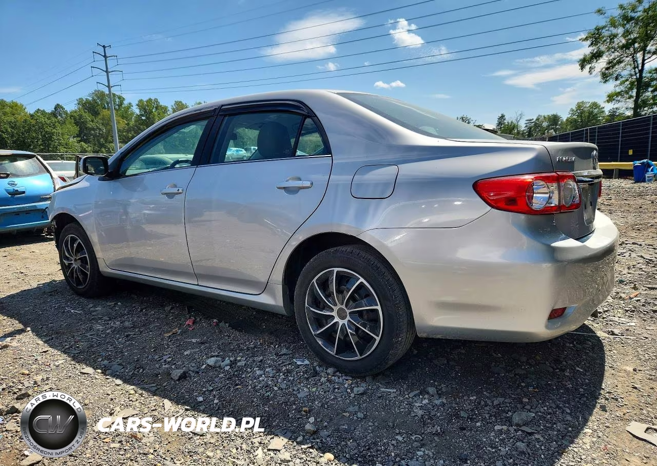 2013 Toyota Corolla Le VIN:2T1BU4EE5DC969734 - 2