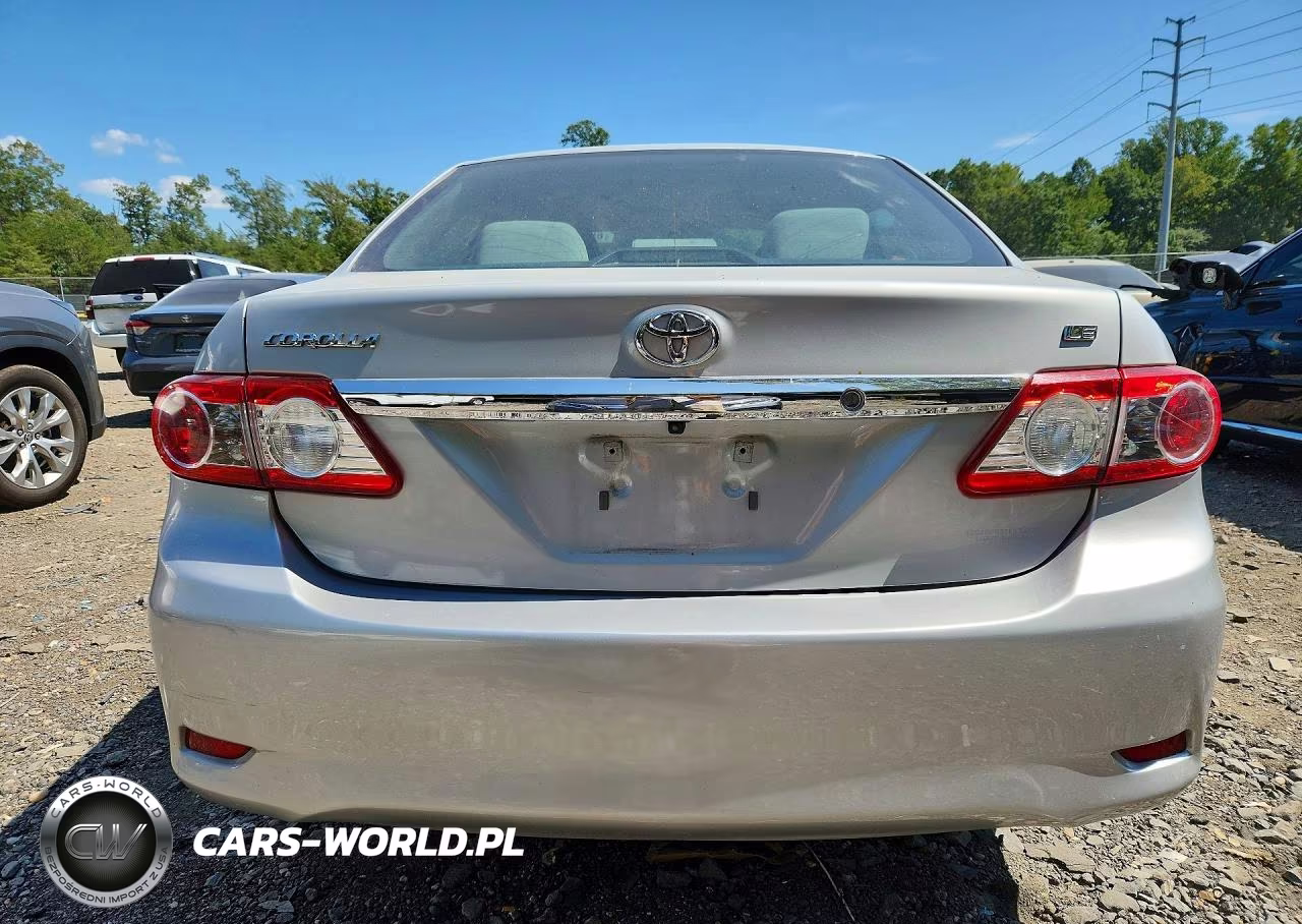 2013 Toyota Corolla Le VIN:2T1BU4EE5DC969734 - 6