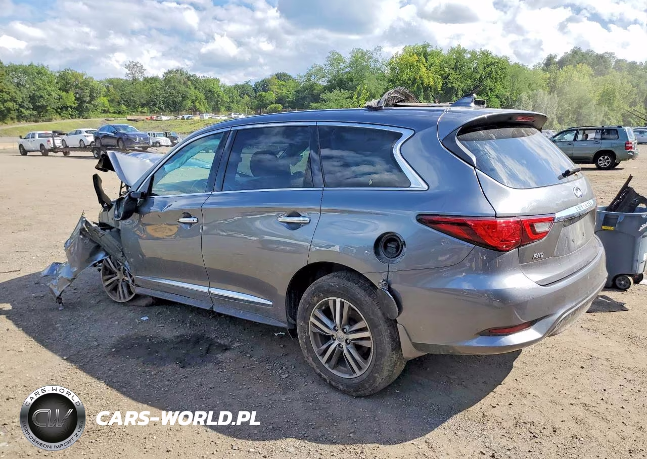 2020 Infiniti Qx60 Pure VIN:5N1DL0MM0LC535799 - 2