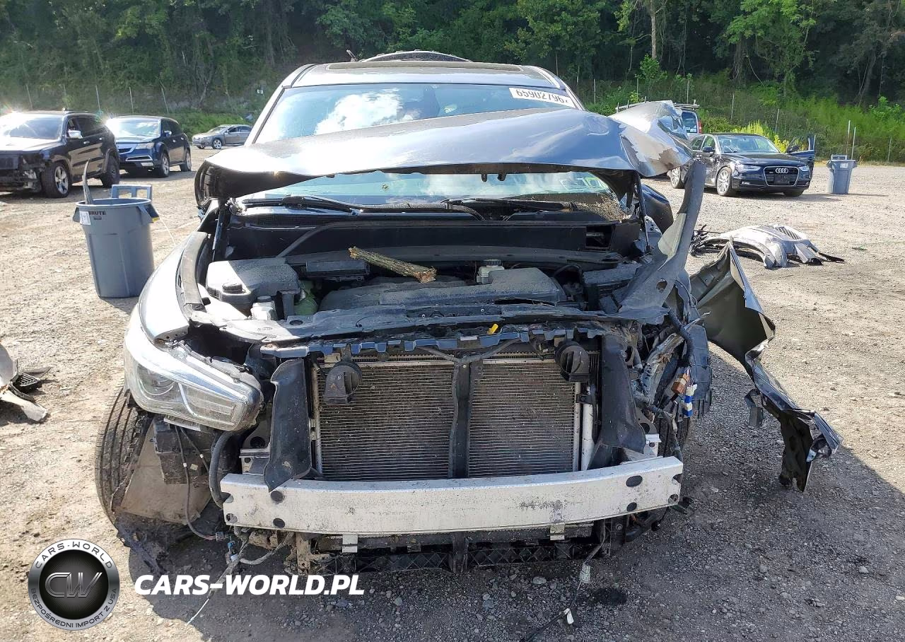 2020 Infiniti Qx60 Pure VIN:5N1DL0MM0LC535799 - 5