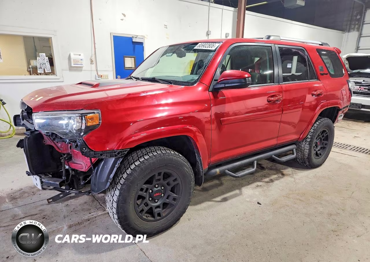 2017 Toyota 4Runner Trd Pro VIN:JTEBU5JR5H5472938 - 1