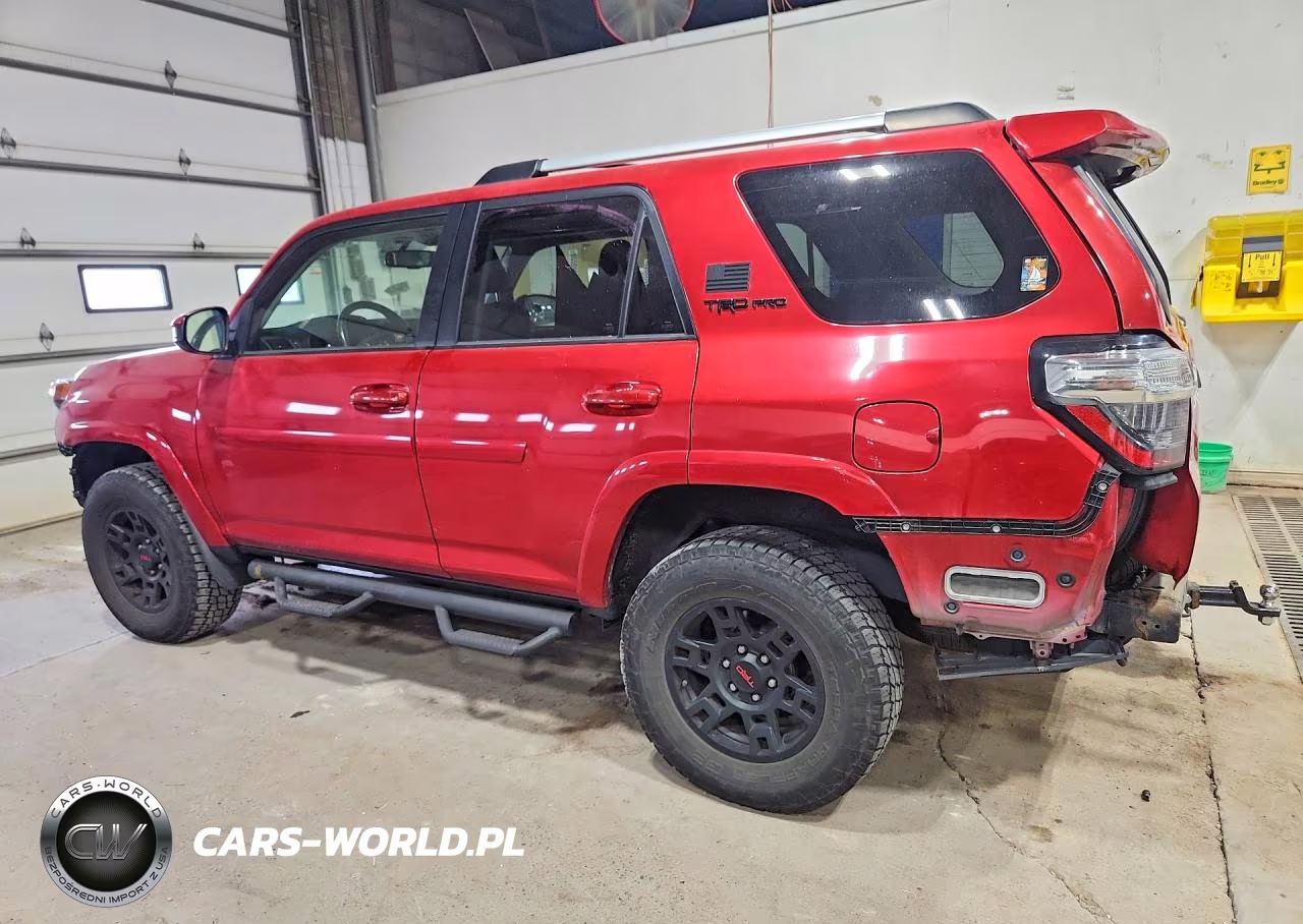 2017 Toyota 4Runner Trd Pro VIN:JTEBU5JR5H5472938 - 2