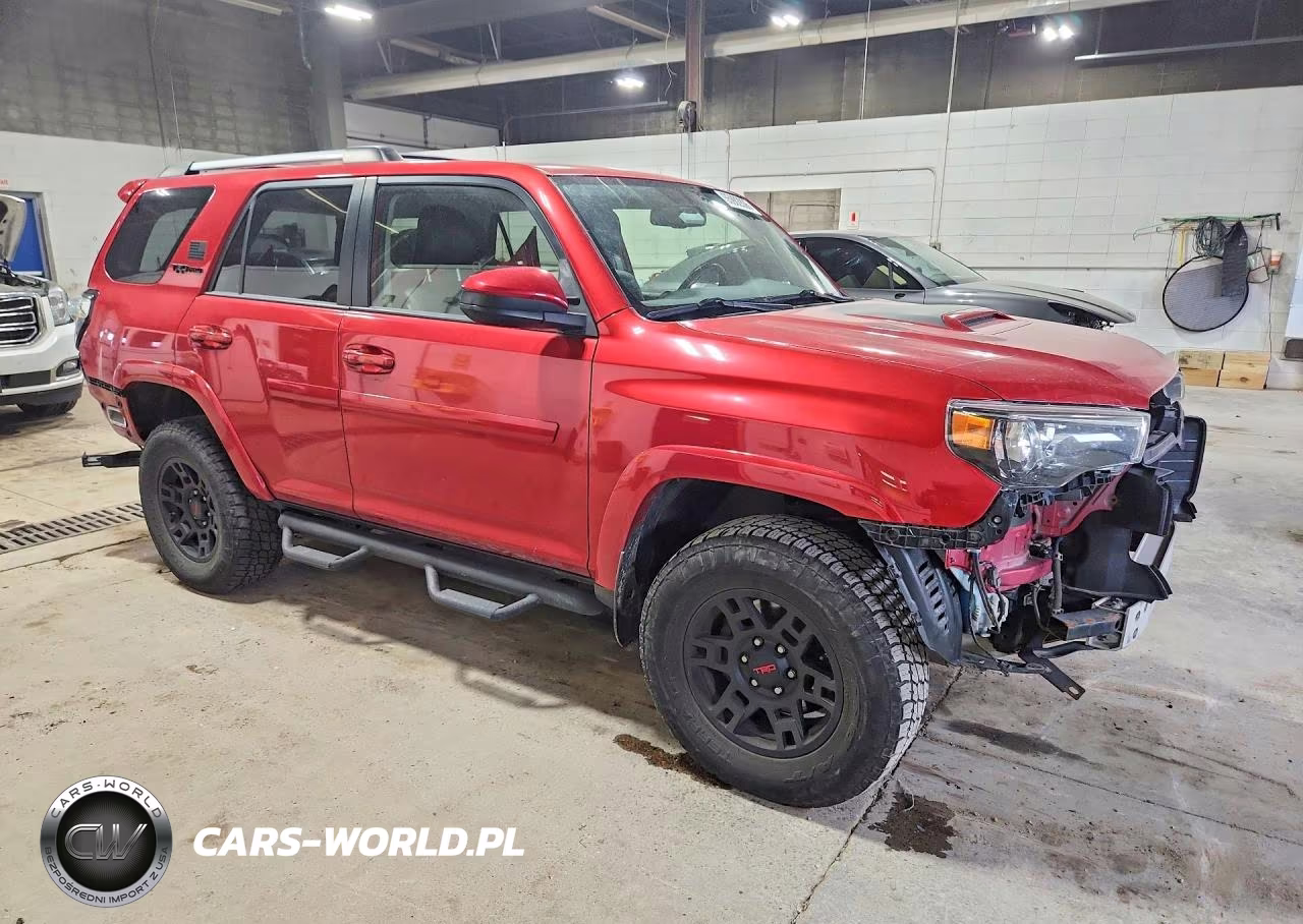 2017 Toyota 4Runner Trd Pro VIN:JTEBU5JR5H5472938 - 4