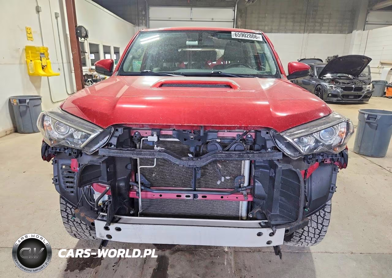 2017 Toyota 4Runner Trd Pro VIN:JTEBU5JR5H5472938 - 5