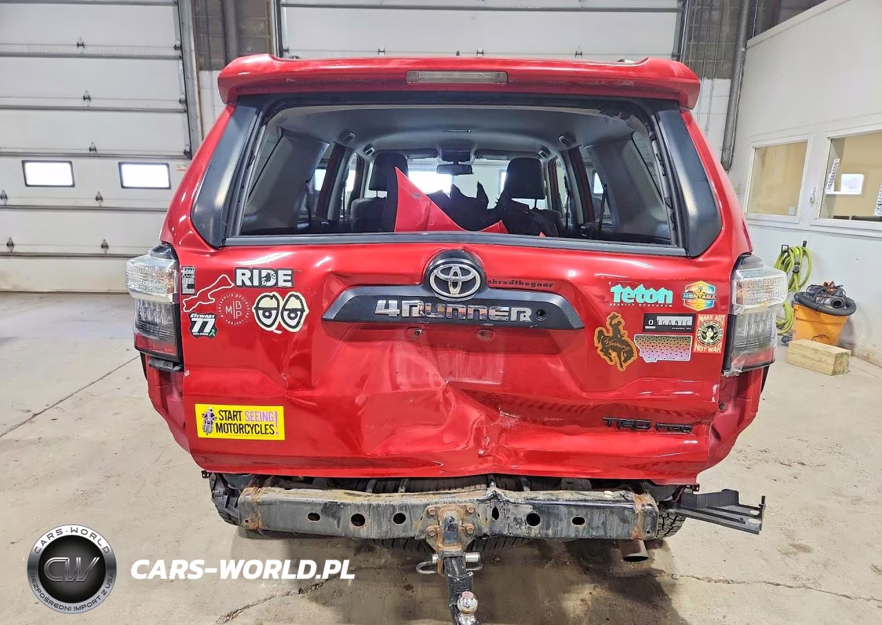 2017 Toyota 4Runner Trd Pro VIN:JTEBU5JR5H5472938 - 6