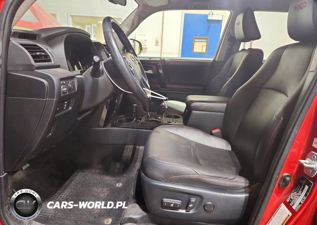 2017 Toyota 4Runner Trd Pro VIN:JTEBU5JR5H5472938 - 7
