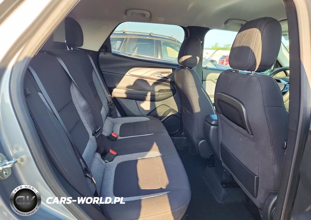 2026 Chevrolet Trailblazer Lt VIN:KL79MPSP3TB213318 - 11