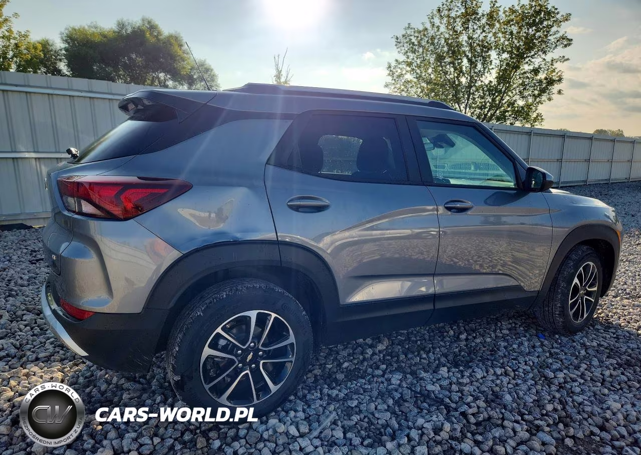 2026 Chevrolet Trailblazer Lt VIN:KL79MPSP3TB213318 - 3