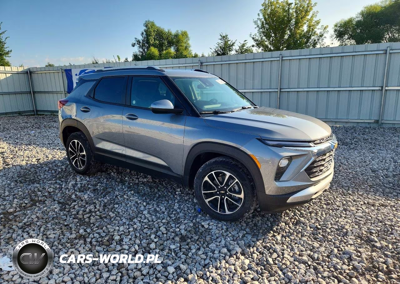 2026 Chevrolet Trailblazer Lt VIN:KL79MPSP3TB213318 - 4