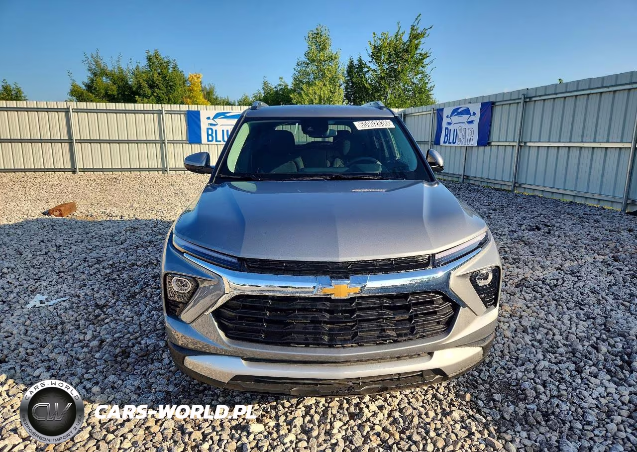 2026 Chevrolet Trailblazer Lt VIN:KL79MPSP3TB213318 - 5