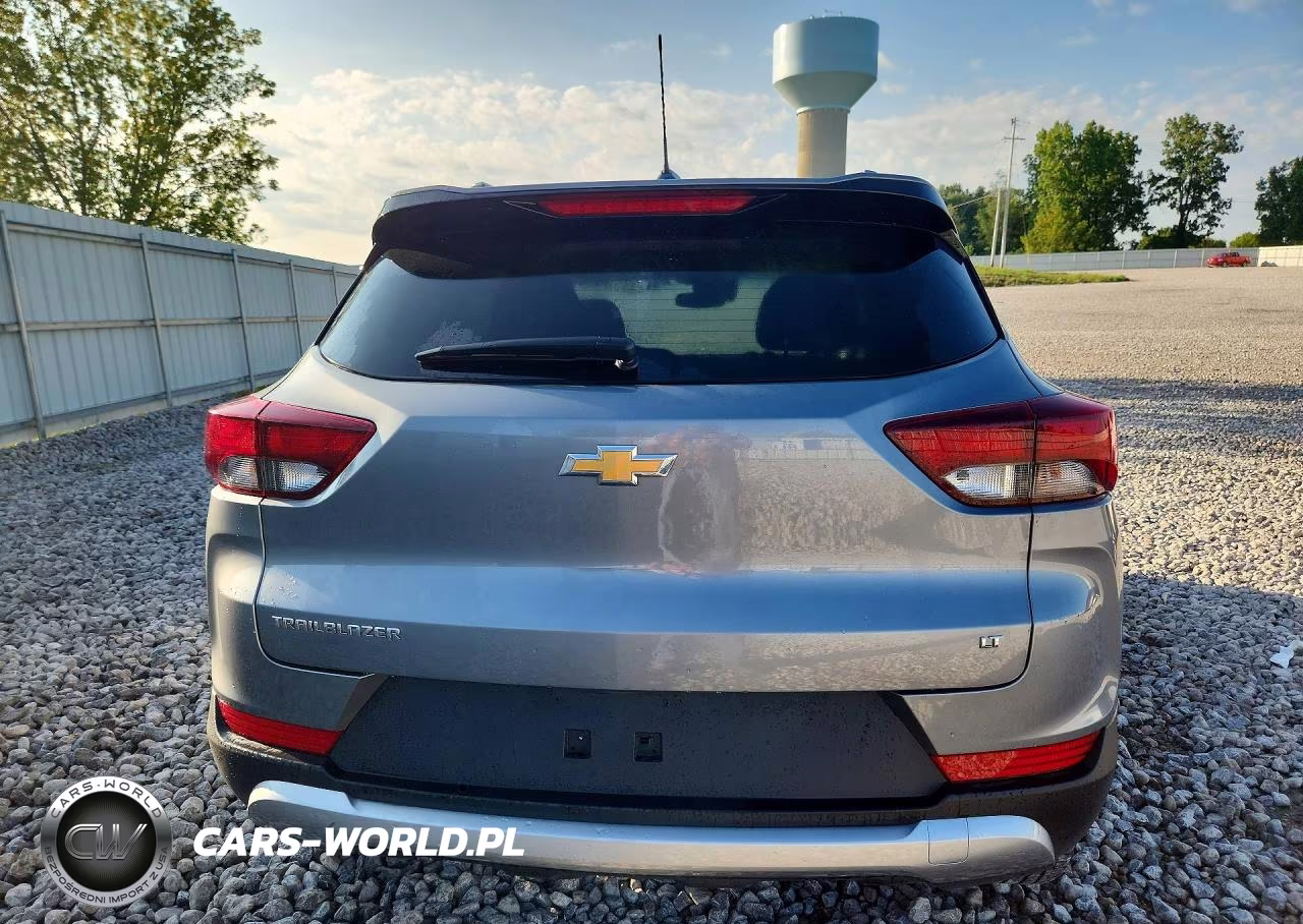 2026 Chevrolet Trailblazer Lt VIN:KL79MPSP3TB213318 - 6
