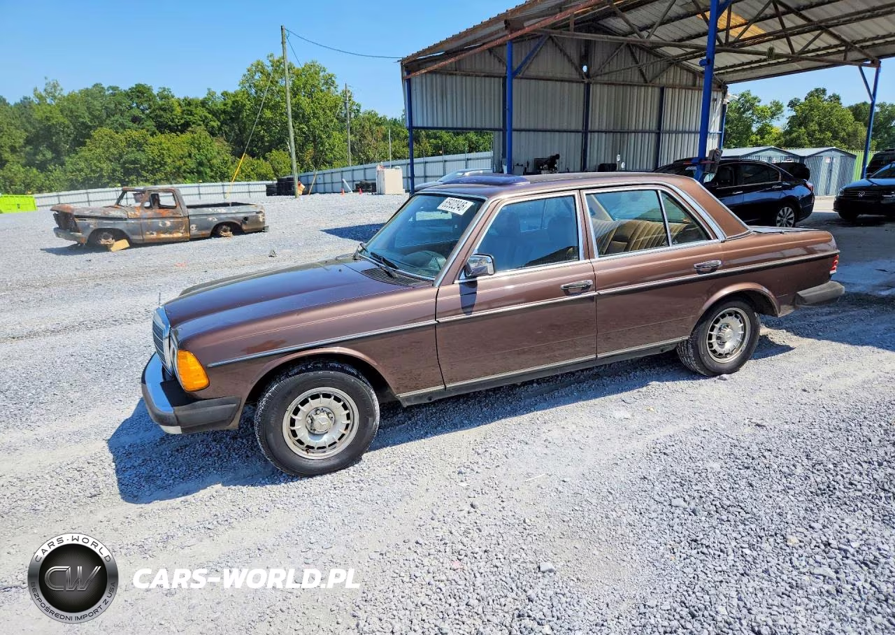 1985 Mercedes-Benz 300 Dt