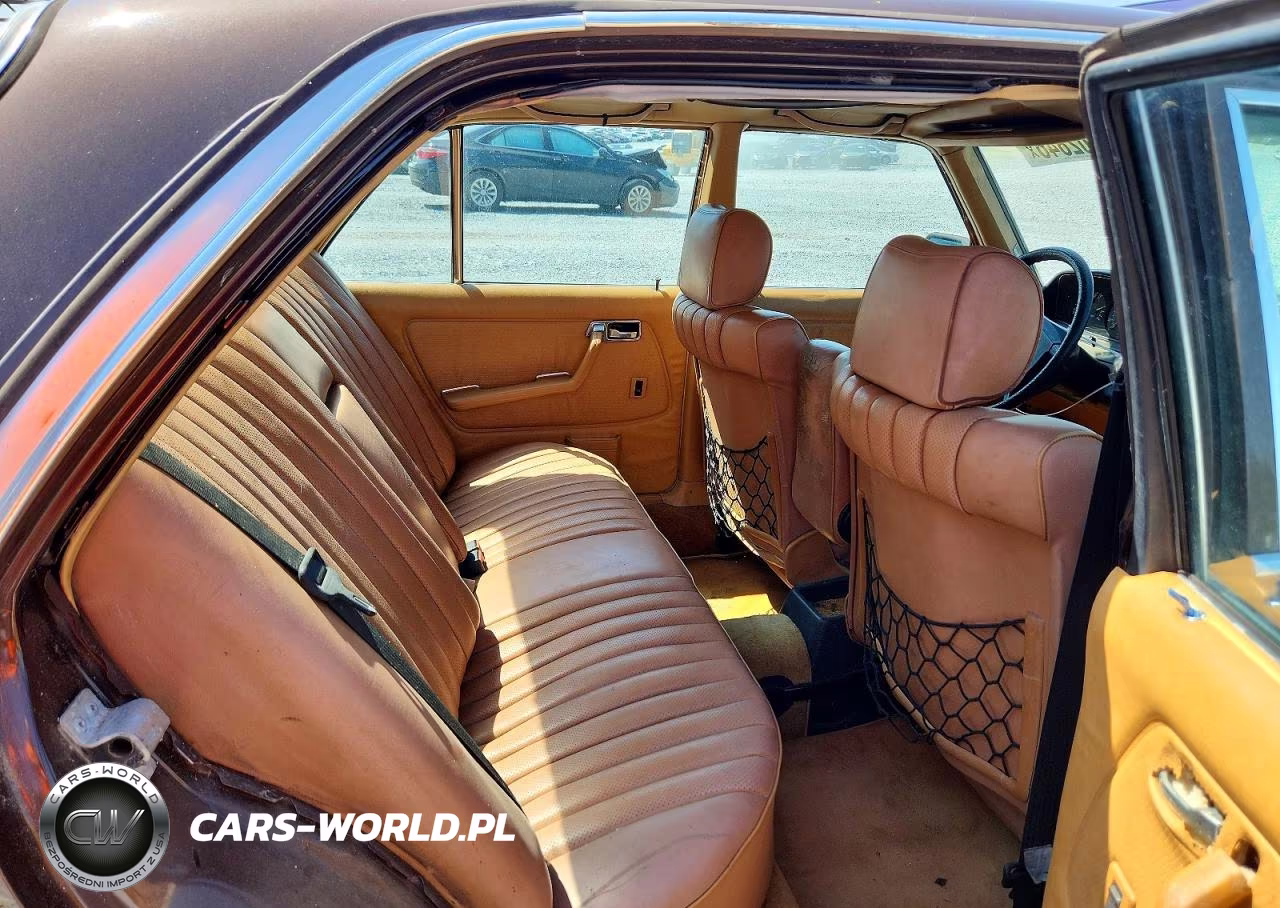 1985 Mercedes-Benz 300 Dt VIN:WDBAB33CXFA272238 - 10