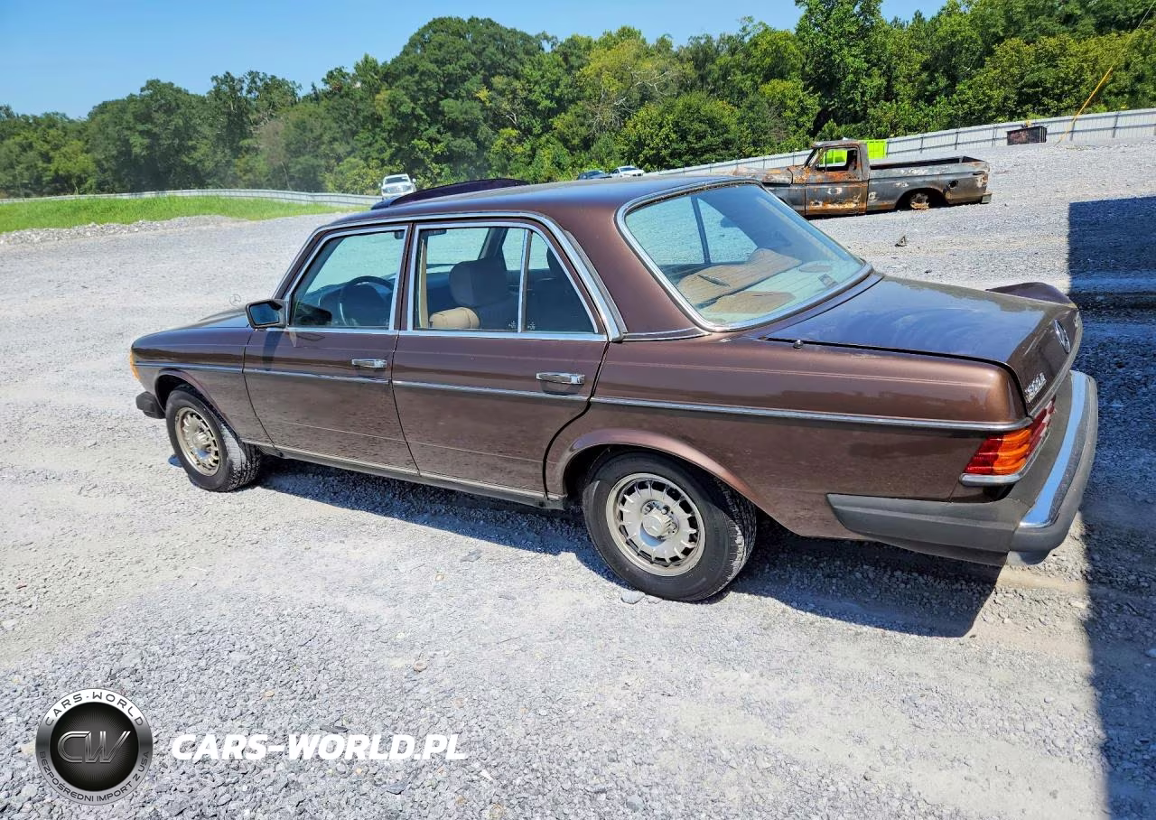 1985 Mercedes-Benz 300 Dt VIN:WDBAB33CXFA272238 - 2